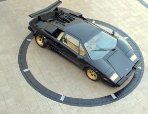 Lamborghini Countach 5000 QV 1987 года